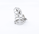 Love In Leather The Spider Web Male Cock Cage 40mm Male Chastity